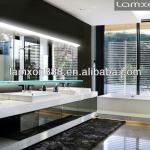 New design villa bathroom mirror with shelf-LK091130