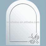 Engraved mirror 2646-2646