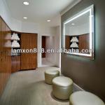 Luxury hotel bathroom light mirror-LK09650