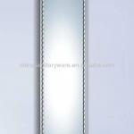 Elegant and long computer grooved dressing mirror-B038