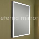 Aluminium Framed LED Backlit Mirror-EMI.72.LED.6580