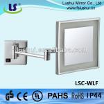 High-grade hotel bathroom LED modern wall mirror-LSC-WLF