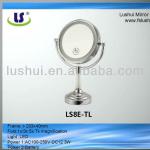 fashionable double side lighted interactive mirror-LS8F-TL