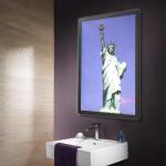 Multi-image LED magic mirror light box MLM-034B-60125-LED-MLM-034B-60125-LED