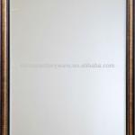 Fancy wooden framed bathroom mirror for any rooms-K194