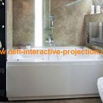 good price and high quality 26&quot; hotel mirror tv-