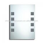 backlit bathroom mirror-H-40