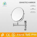 brass hotel bathroom 6&quot;/8&quot; magnifying mirror-GTM-BWL006