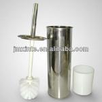 stainless steel toilet brush and holder set-TBC002