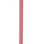 plastic long handle pink rubber brush for toilet-KH03142-A