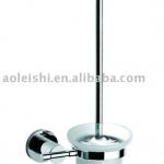 decorative Toilet Brush Holder in brass 5105-toilet brush&amp;holder 5105