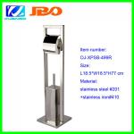2013 High Quality Bathroom Stainless Steel Duck Toilet Brush Holder-OJ-XPSB-499R