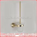 High Quality Golden Toilet Brush Holders For Hotel-8805