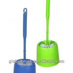 HQ1862 bathroom accessory round base PP toilet brush and holder set-HQ1862