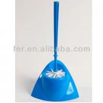 503186 PLASTIC CLEANING TOILET BRUSH WITH A BRUSH HOLDER-503186