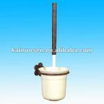 Hotsale ceramic toilet brush holder-kns 3.26-40