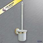 white ceramic toilet brush holder-9294