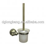 New Design Fashional Brass Toliet Brush Holder-kam-82794AB