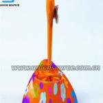 plastic toilet brush with holder-2000498