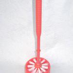 Plastic Toilet brush with holder-016036