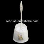tube plastic toilet brush-ZCB-024