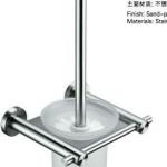 stainless steel toilet brushed holder(vendor for VBH,HAFELE and ACE)-BH031