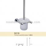 2014 Brass Decorative Unique Wall Mounted Toilet Brush Holder-5219