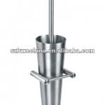 Bathroom accessories stainless steel toilet brush holders-LUXE19-60