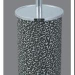 2013NEWEST DESIGN BATHROOM ACCESSORIES TOILET BRUSH silver-SF8777-7#