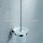 wall hanging hardware/Quality Bathroom Wall Mounted Toilet Brush Holder-BN-8909