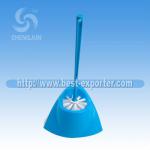 New Plastic toilet brush with holder NO T006-T006