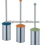 stainless steel toilet brush and holder set-KH02044-F