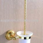 All Brass Golden Toilet Brush Holder (1213)-1213