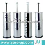 Stainless Steel BathroomToilet Brush Holder with holes-TSU608,TSU602,TUSU601,TSU603