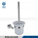 Single glass toilet holder-250A0101640D