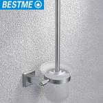 BESTME toilet brush holder wall mounted-3689