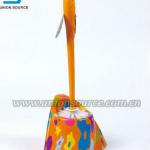 plastic toilet brush with holder-2000498-1