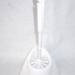 Plastic Toilet brush with holder-016039