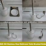 Hotel Bathroom Toilet Brush Holder-