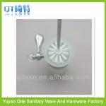 wholesale zinc alloy toilet brush holder-QT-C009