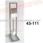 metal toilet brush holder-43-111