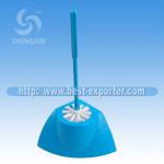 New Plastic toilet brush with holder NO T011-T011