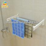 SC BYN bathroom stainless steel towel rack folding towel rack wall mount towel rack 0802-DQ-0802 towel rack