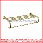 Wall Mounted Golden Towel Racks For Hotel 8804-8804