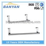 HOT SALE heated towel rail, over cabinet towel bar, bathroom towel rack-PH121