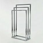 Simple Design 3-Rail Towel Racks-BM8957CR