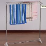 floor standing metal towel racks-GLT4153 floor standing metal racks