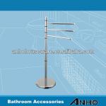 stainless steel standing towel rack-HIC-0143