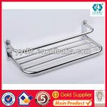 4006 Zinc Towel Shelf,Double Towel Bar,Double Towel Rack-4006