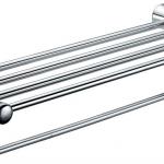 WT-GJ-815003 bathroom brass chrome towel rack-WT-GJ-815003